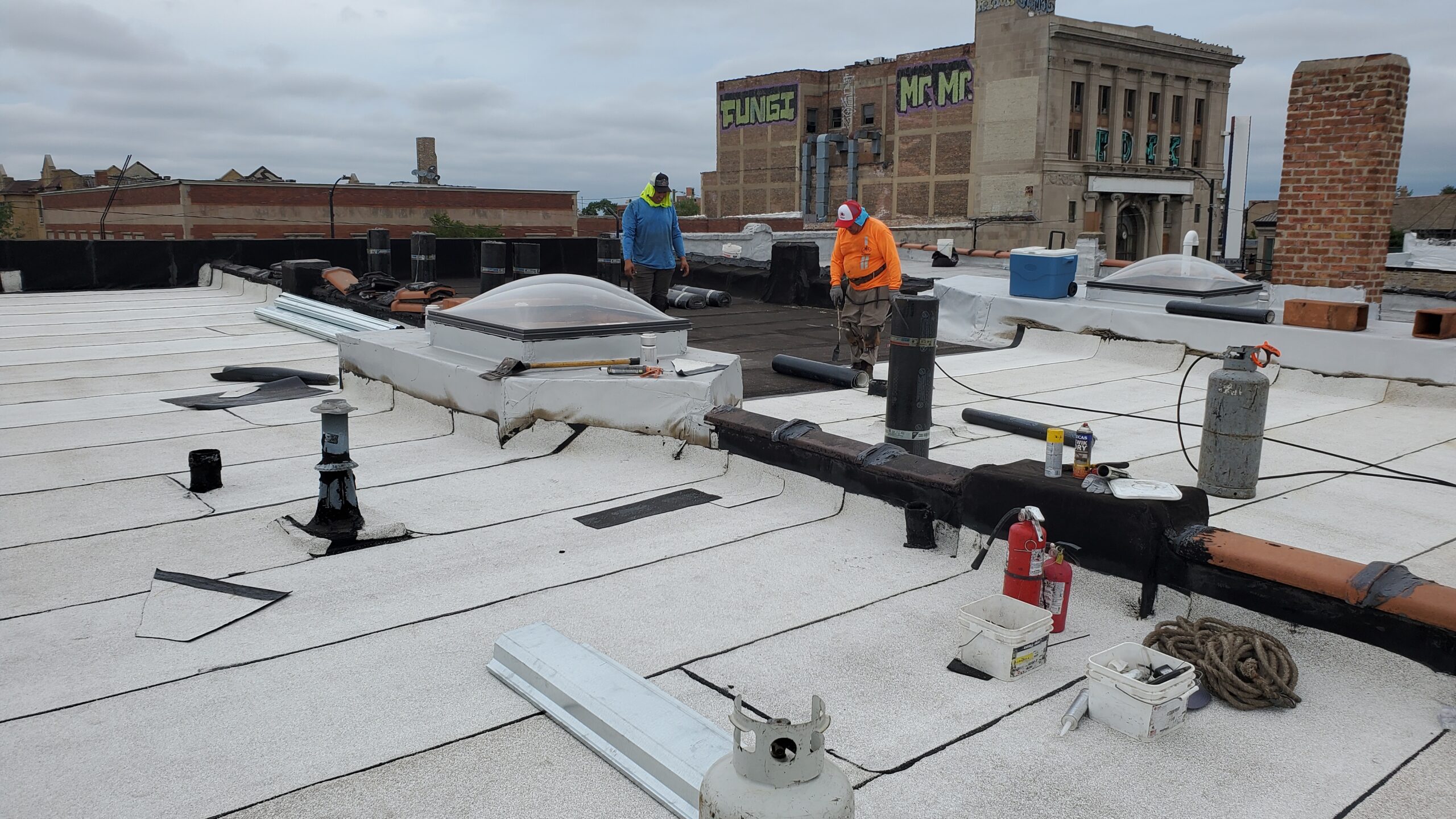 Gallery image 1 — TPO roofing installation near me