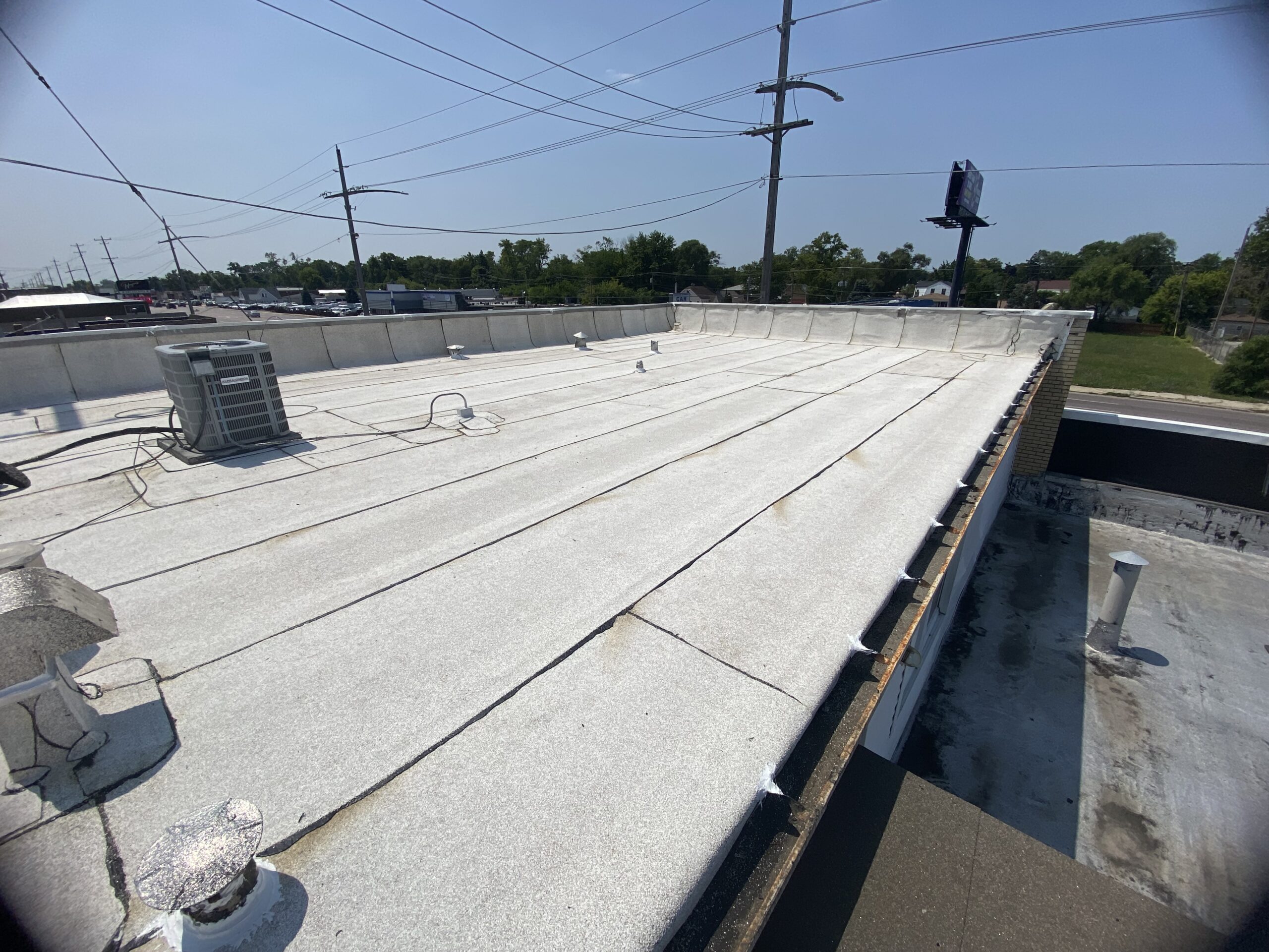 About TPO roofing installation near me