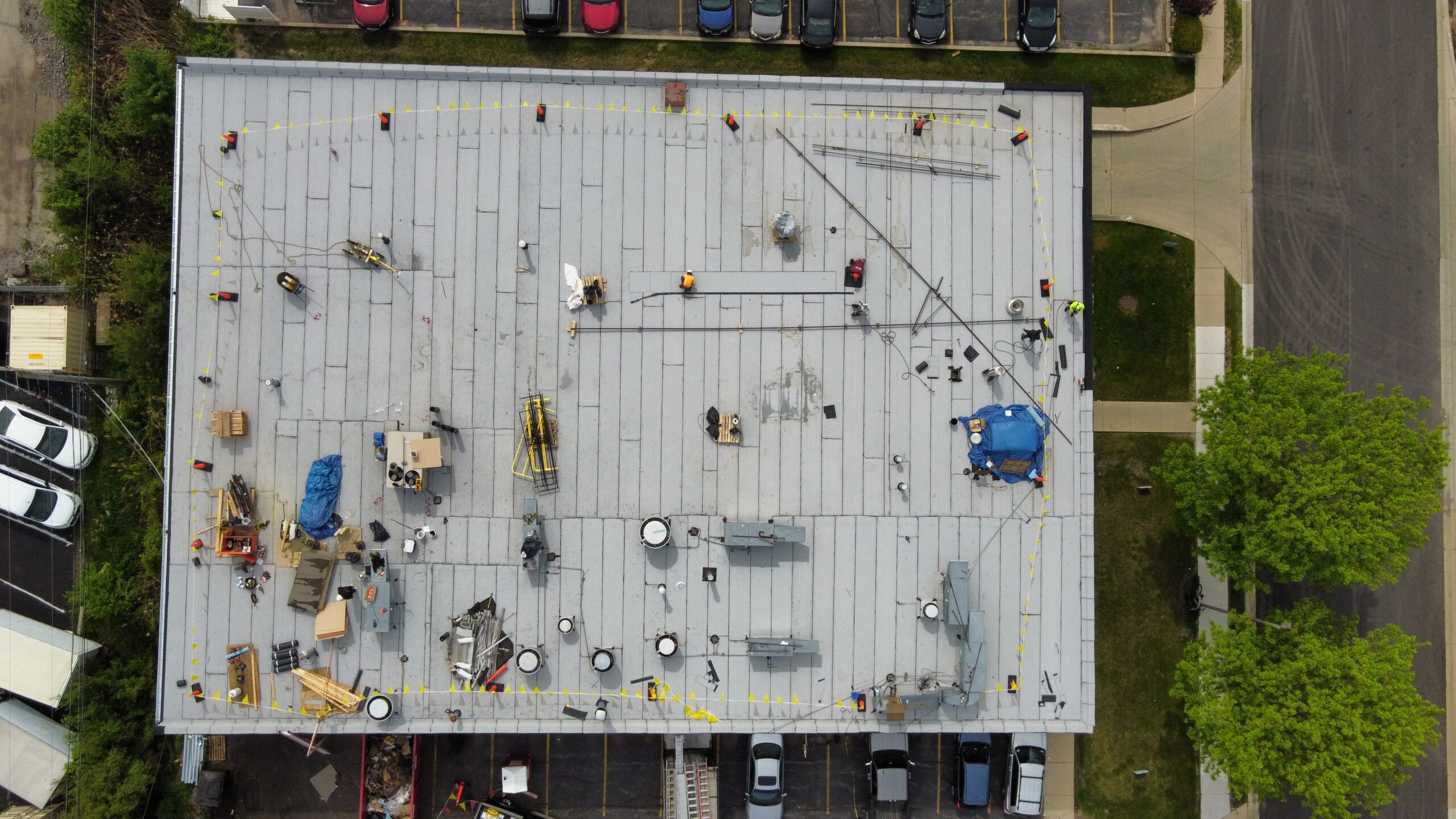TPO roofing installation near me