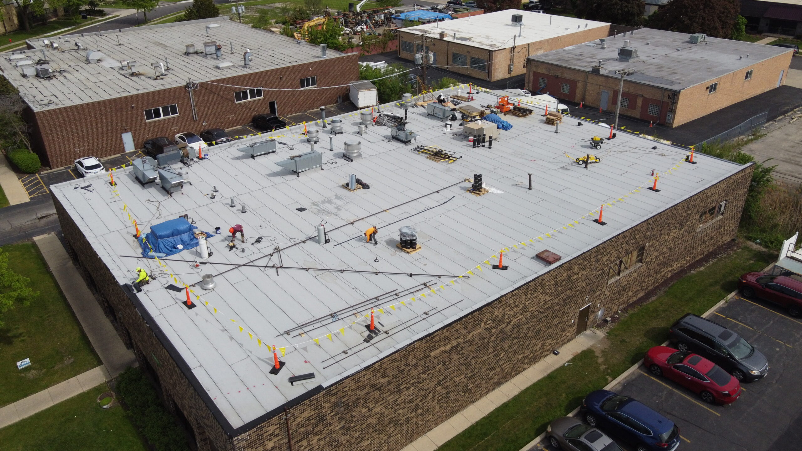 Gallery image 2 — TPO roofing installation near me