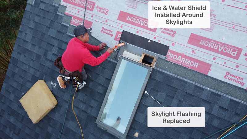 About roof replacement Wake Forest