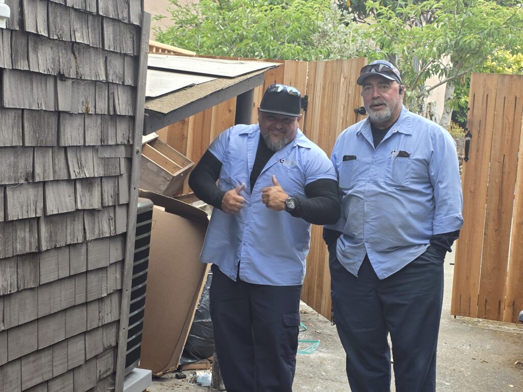 ductless mini split Alameda County