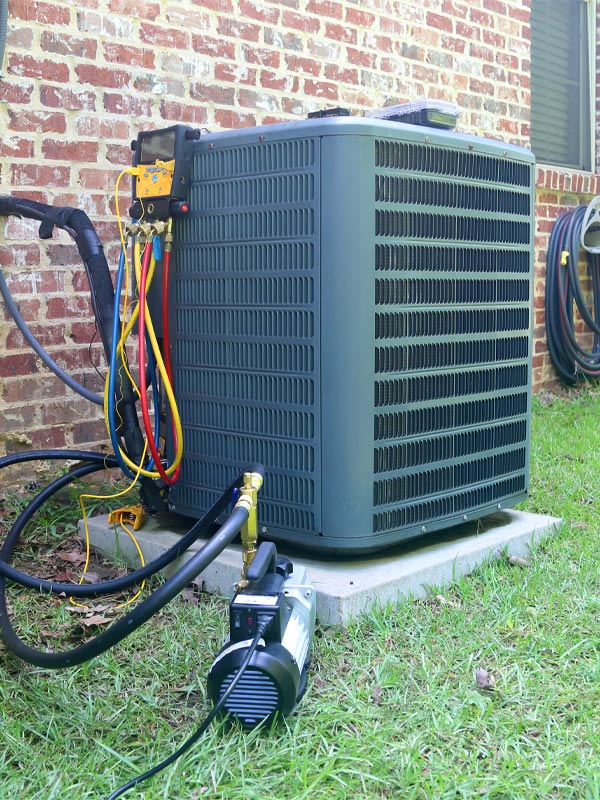 HVAC installation San Mateo, CA