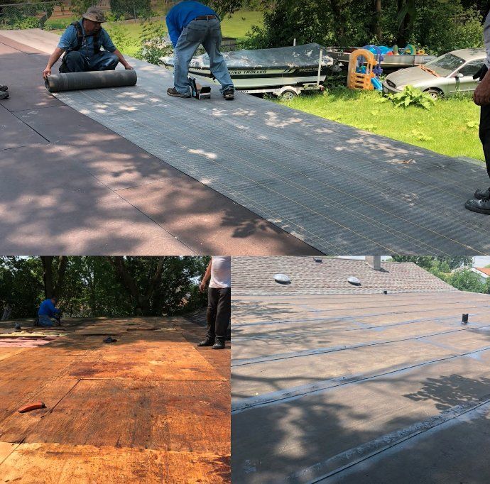 Gallery image 4 — asphalt shingle roofing near me