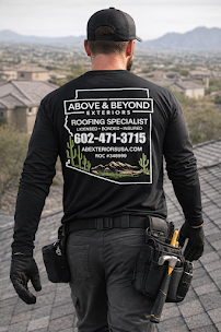 residential roofing in Above & Beyond Exteriors LLC