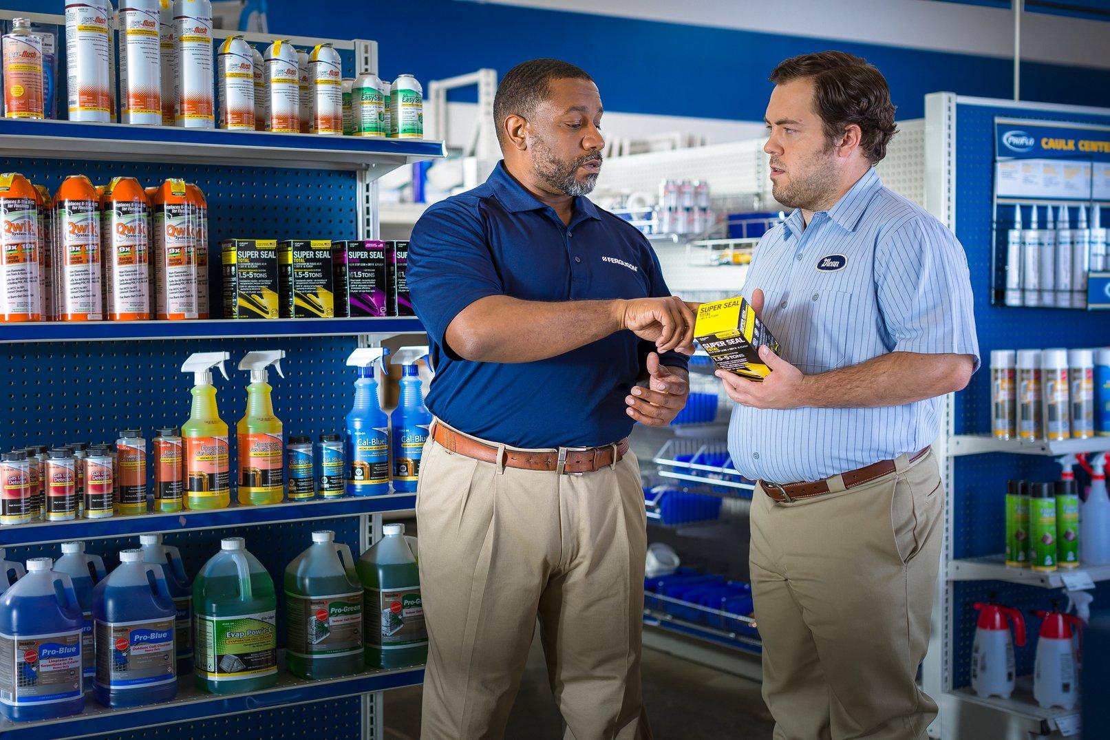 best HVAC contractor supplies Wichita