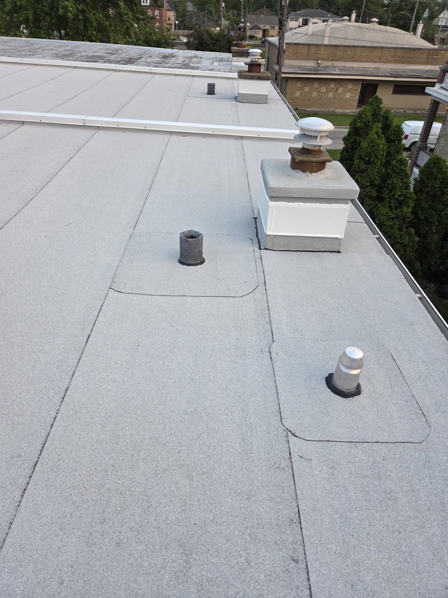 Gallery image 11 — TPO roof installation in Chicagoland