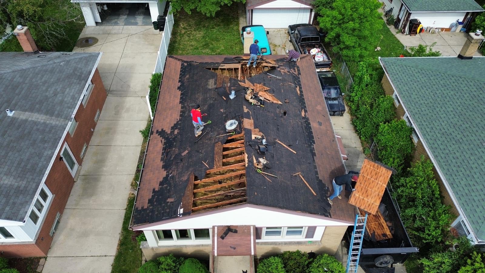 TPO roof installation in Chicagoland