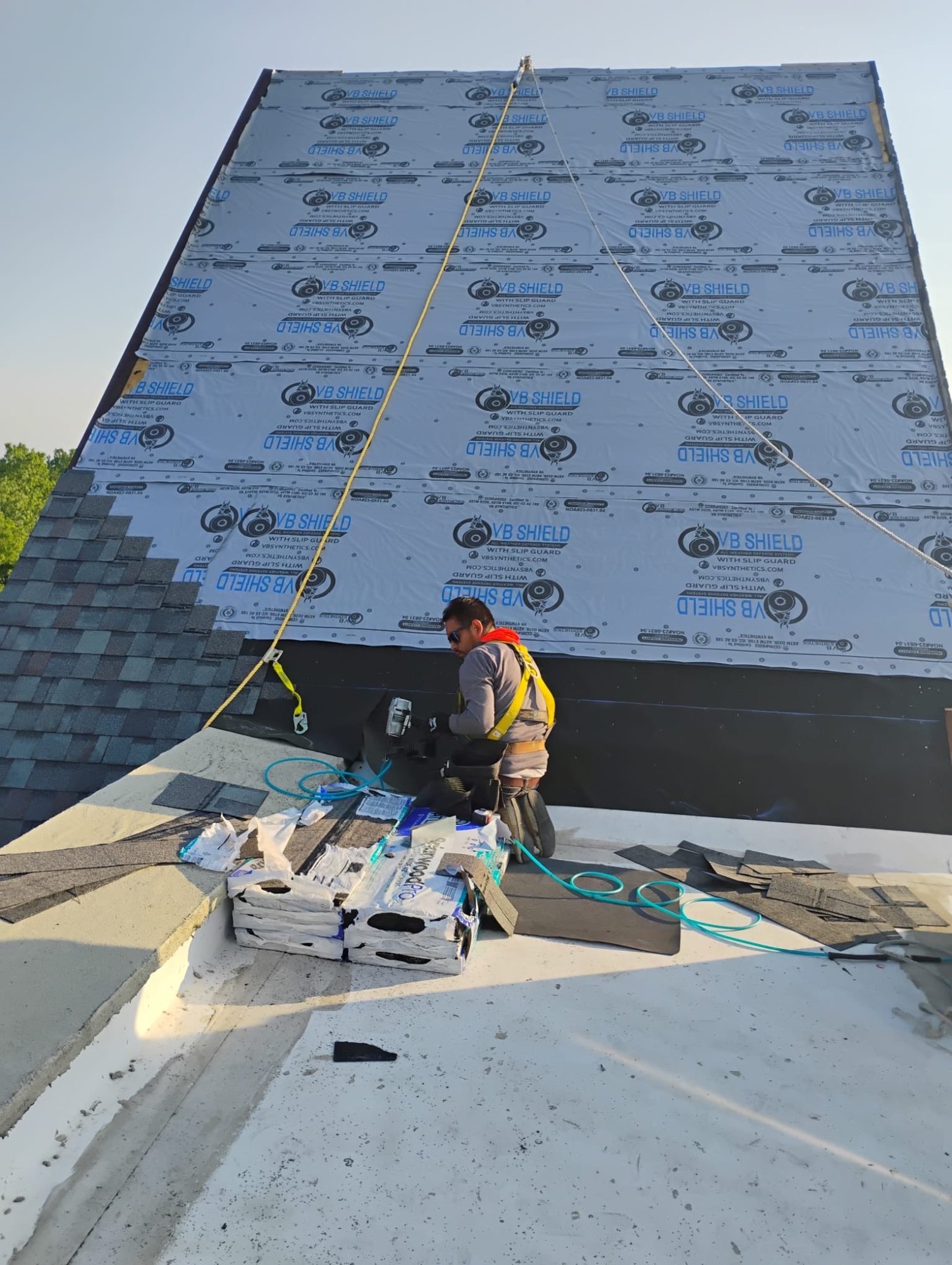 Gallery image 7 — TPO roof installation in Chicagoland