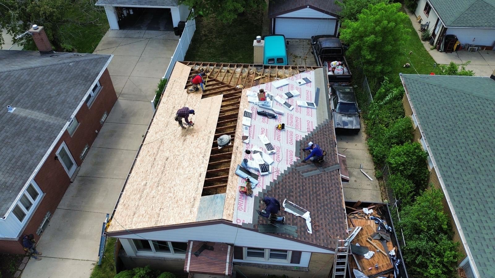 Gallery image 16 — TPO roof installation in Chicagoland