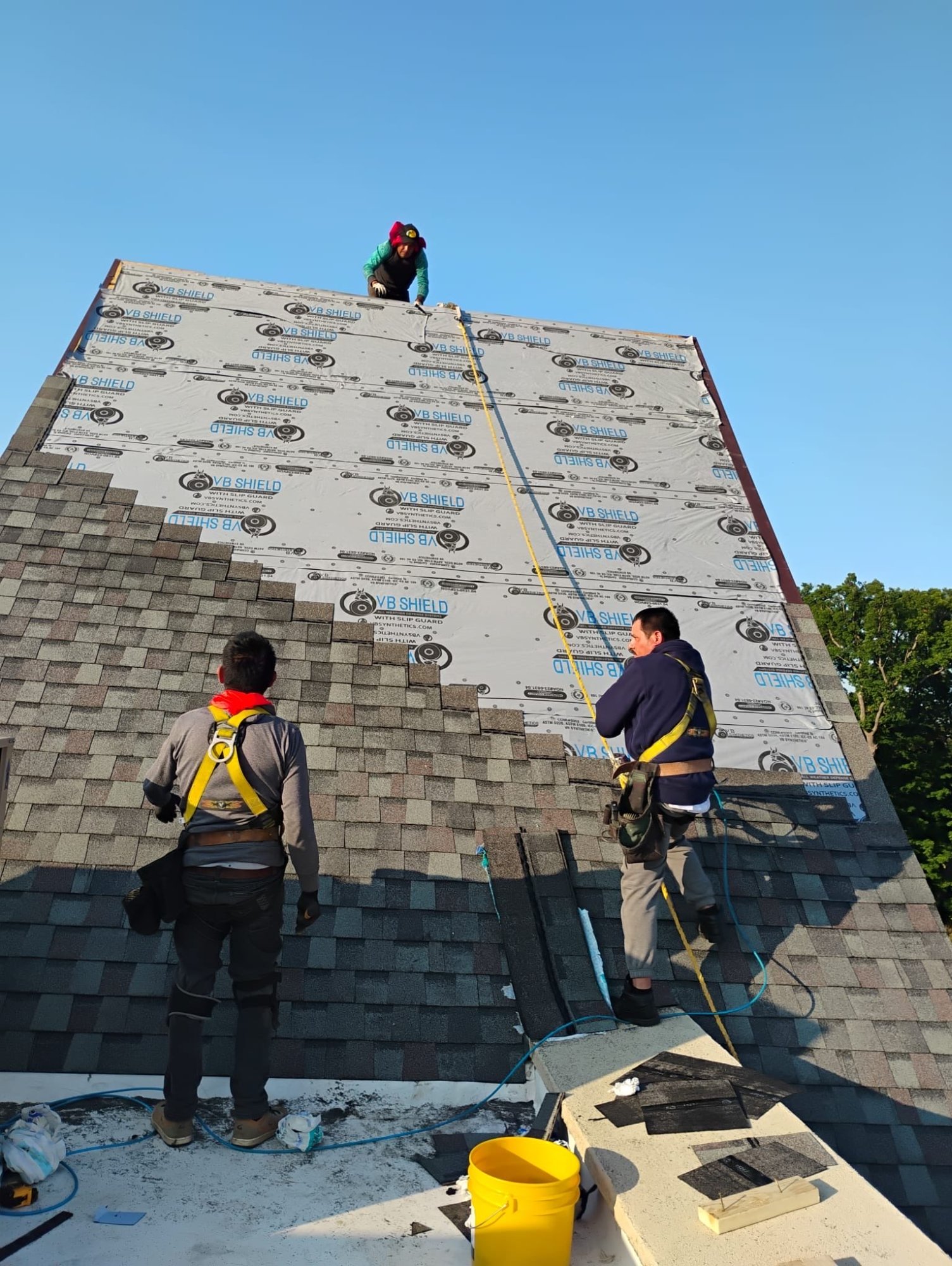 Gallery image 3 — TPO roof installation in Chicagoland