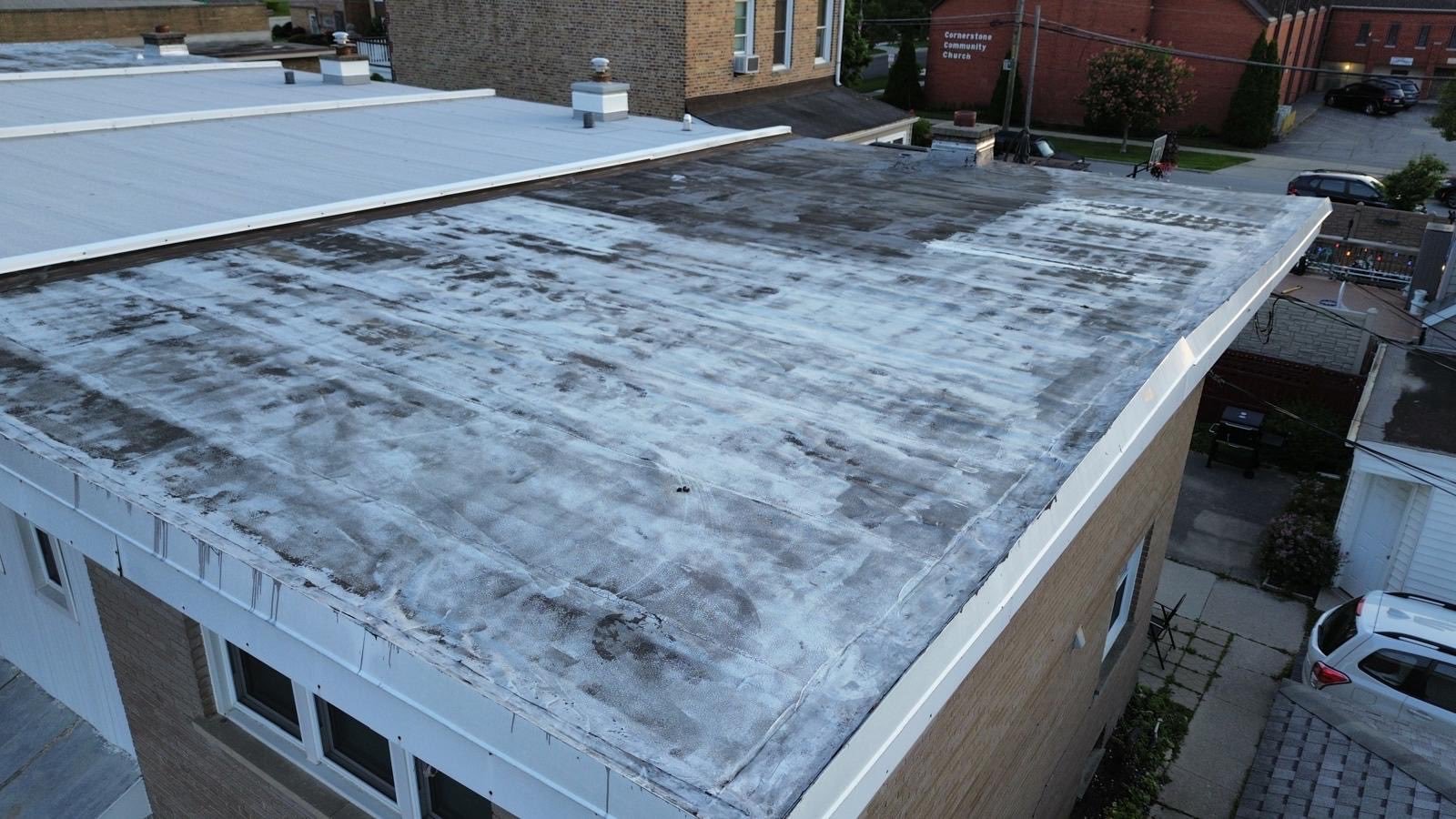 Gallery image 9 — TPO roof installation in Chicagoland