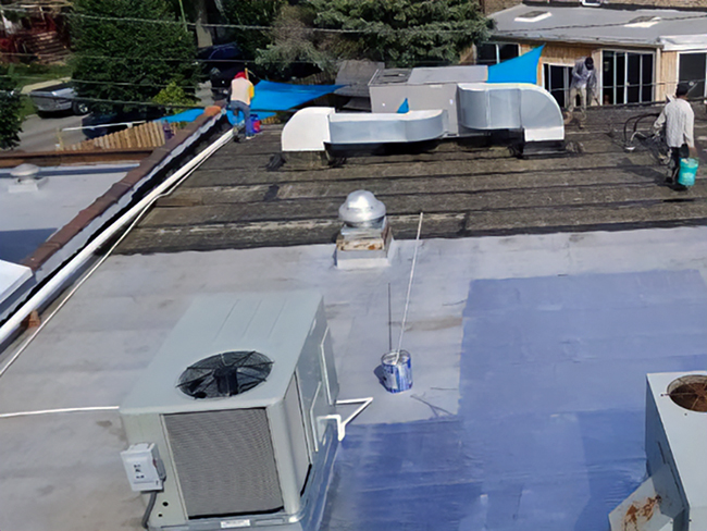 Gallery image 8 — commercial flat roofing Chicago