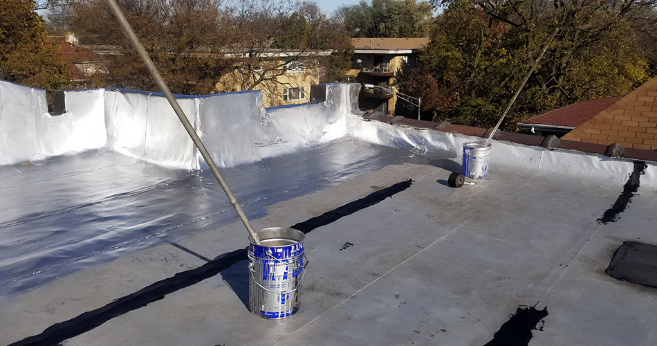 Gallery image 4 — commercial flat roofing Chicago