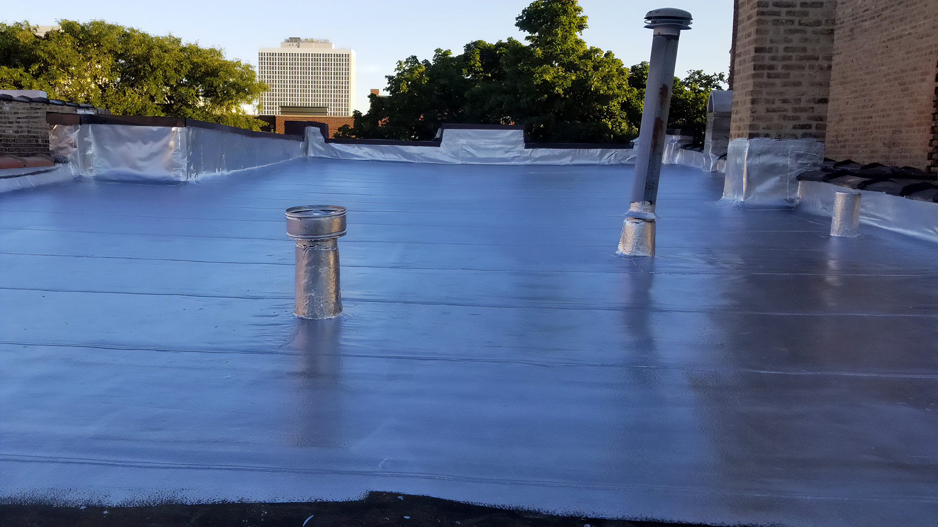 Gallery image 7 — commercial flat roofing Chicago