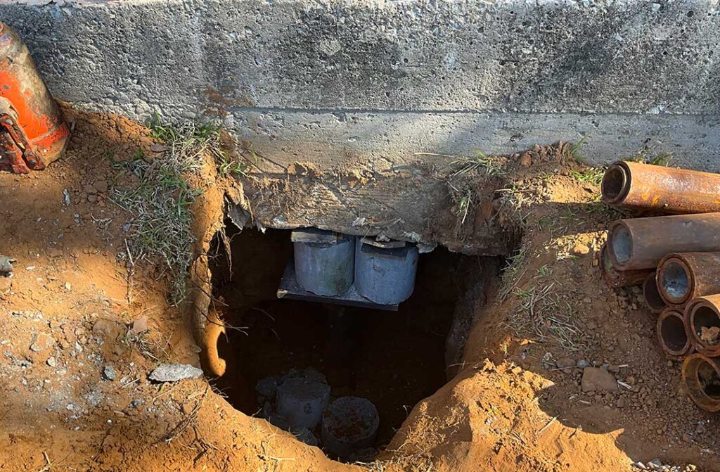 emergency foundation repair North Texas