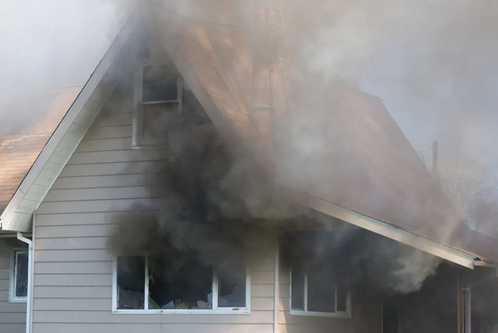 residential fire damage repair Denver