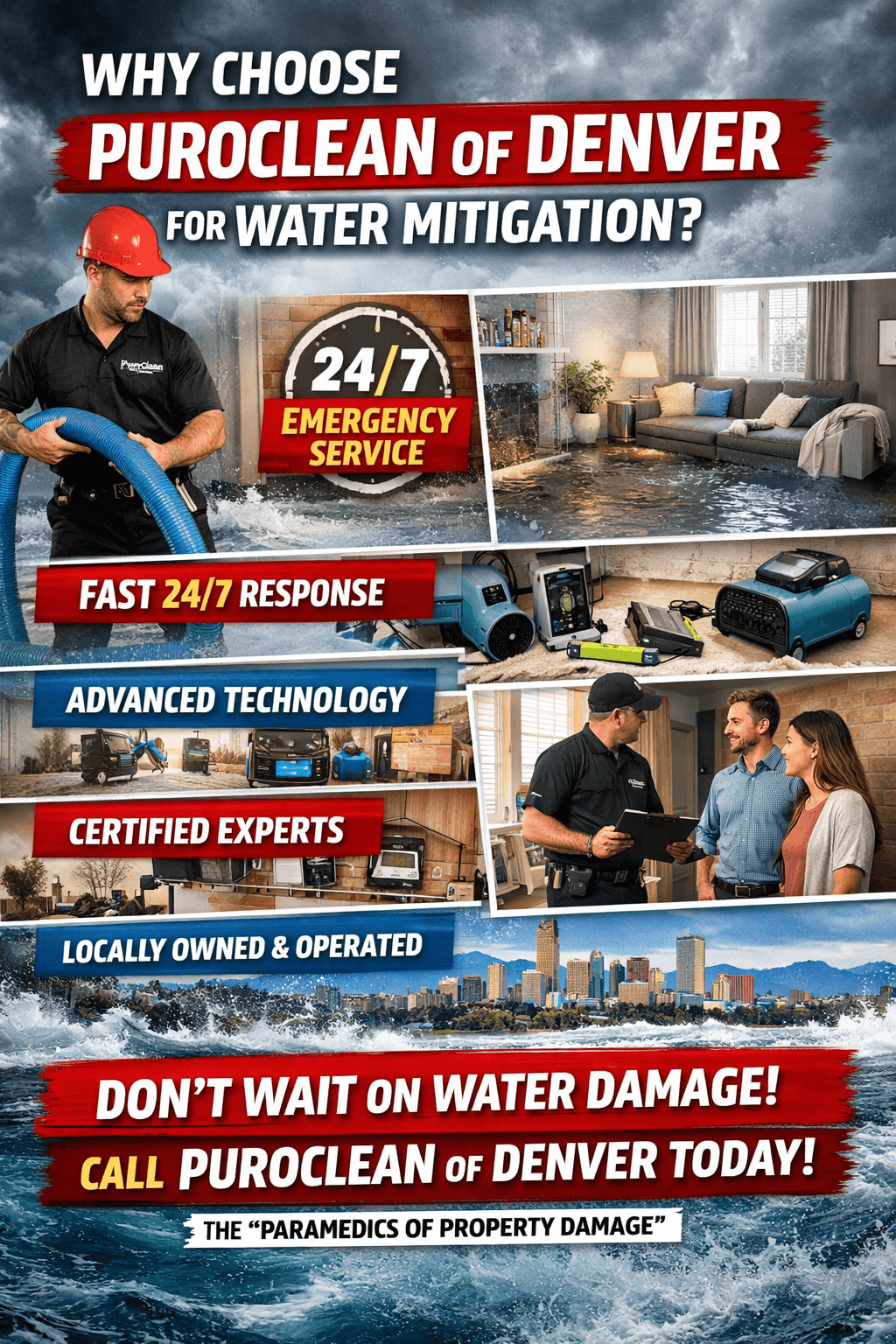 Gallery image 1 — residential fire damage repair Denver