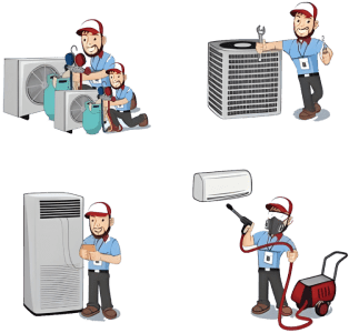 central air installation Treutlen County, GA