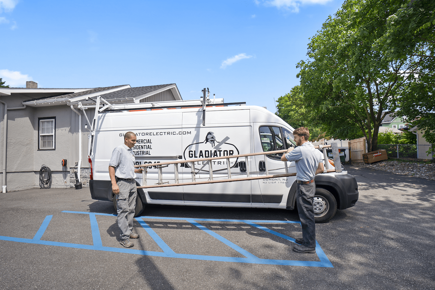 Gallery image 1 — commercial electrical services Bergen County
