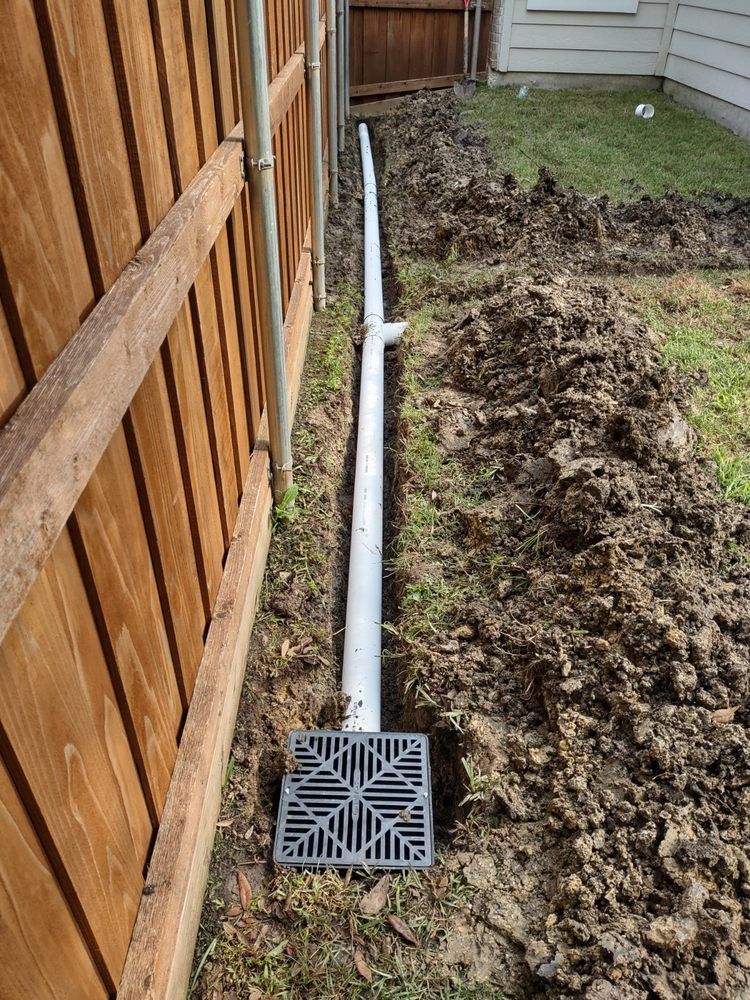 Gallery image 6 — seamless gutters installation Dallas
