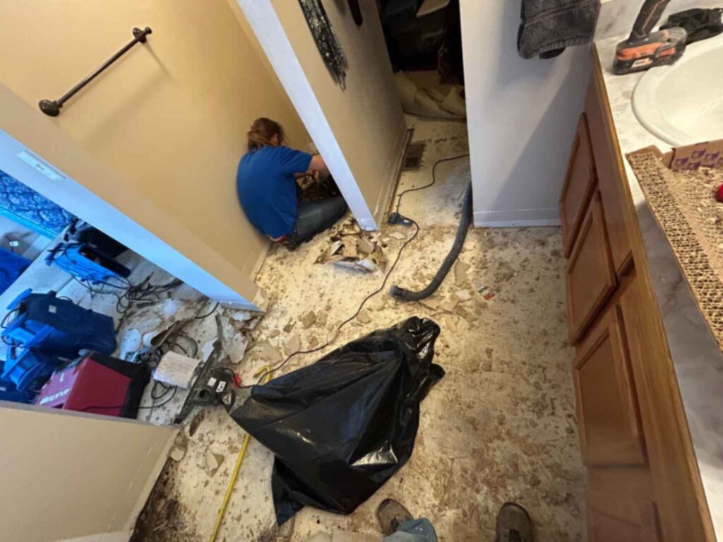 Gallery image 2 — storm damage restoration Denver