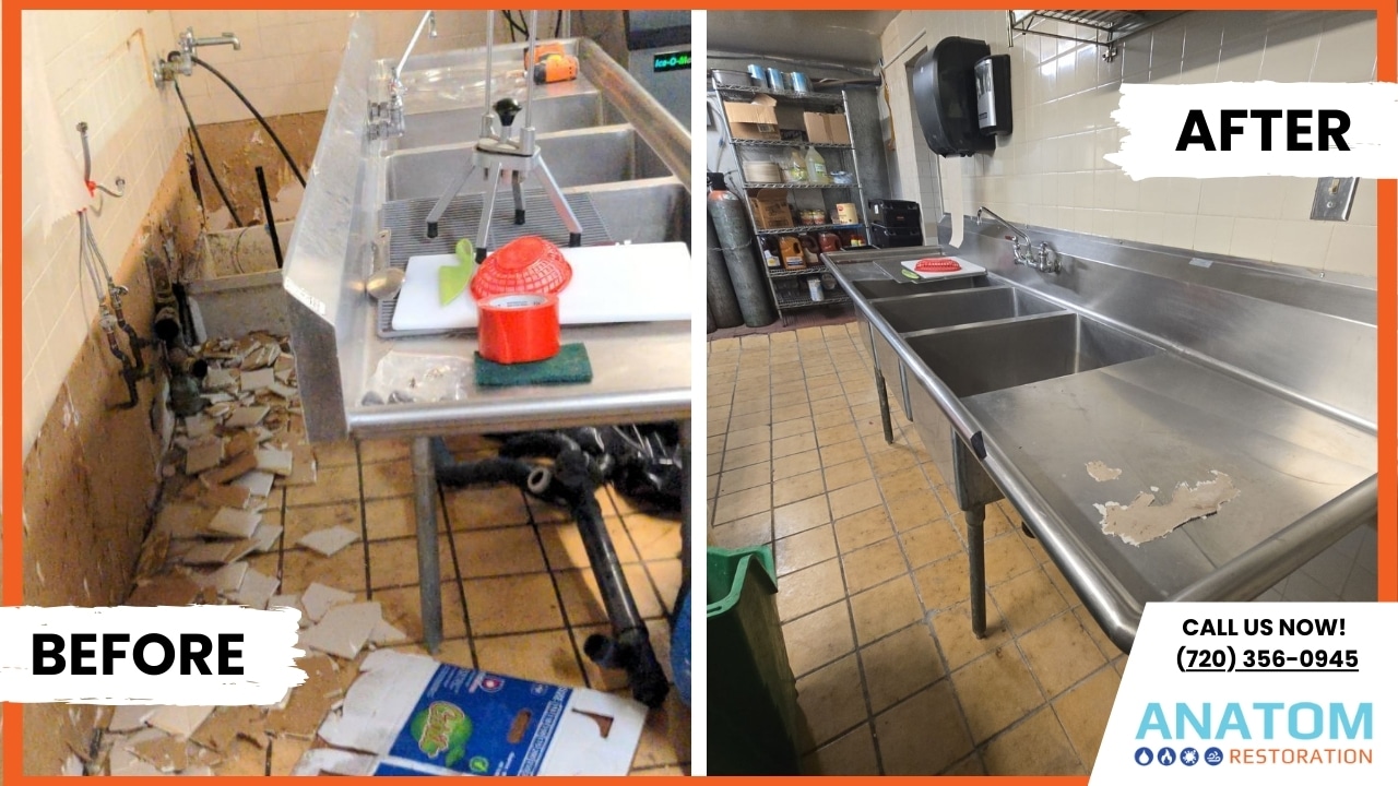 Gallery image 3 — storm damage restoration Denver