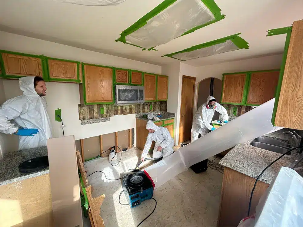 sewage backup cleanup Denver