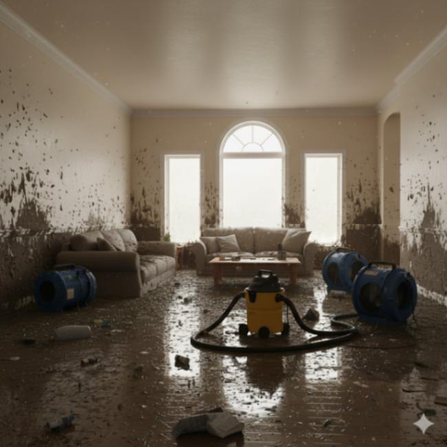 Gallery image 3 — fire and smoke damage cleanup Denver