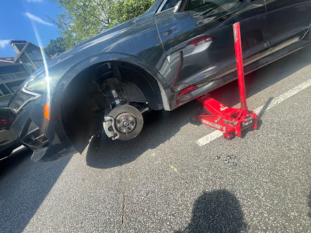 Gallery image 4 — mobile tire change Atlanta