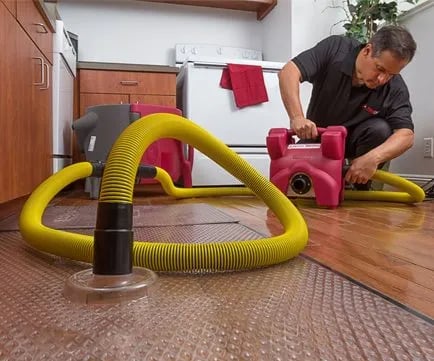 Gallery image 4 — burst pipe cleanup Denver