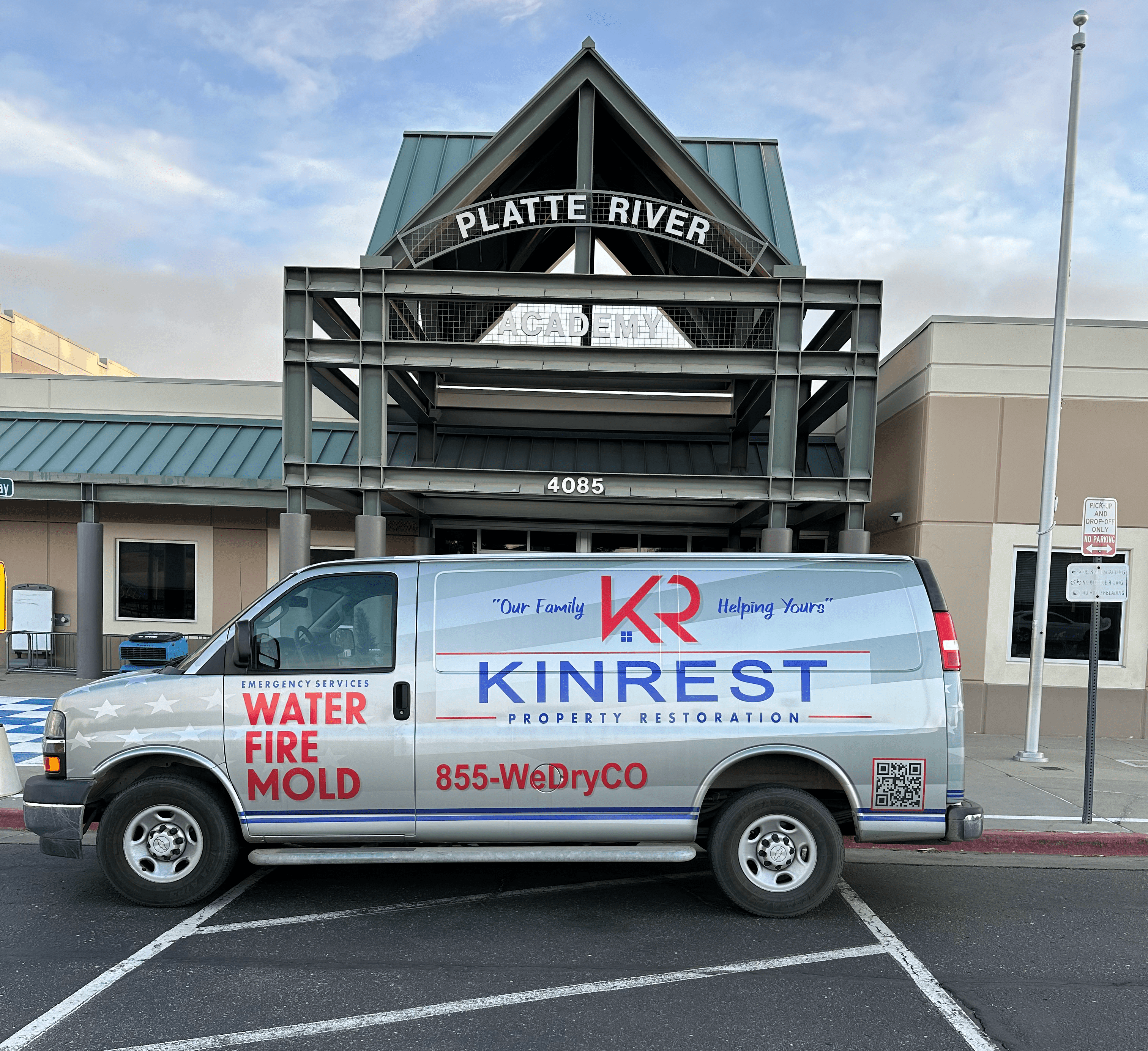 burst pipe repair Denver