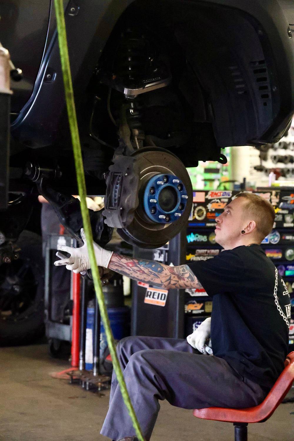 Gallery image 3 — supercharger installation RSG Offroad