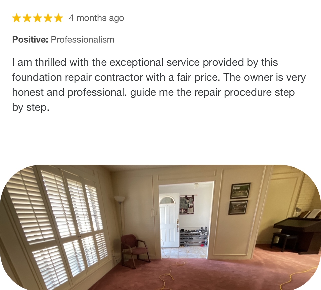 Gallery image 19 — foundation maintenance services near me