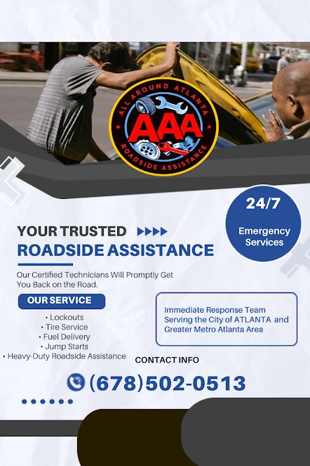 emergency jump start Atlanta