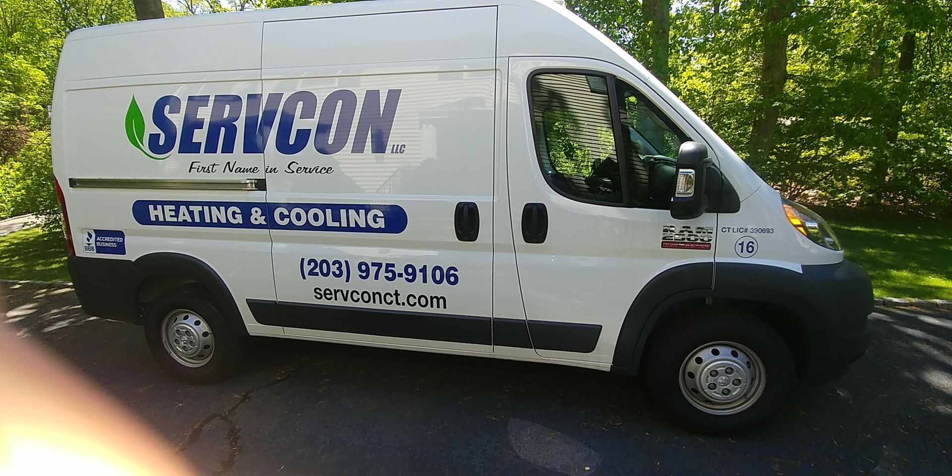 emergency HVAC service Fairfield