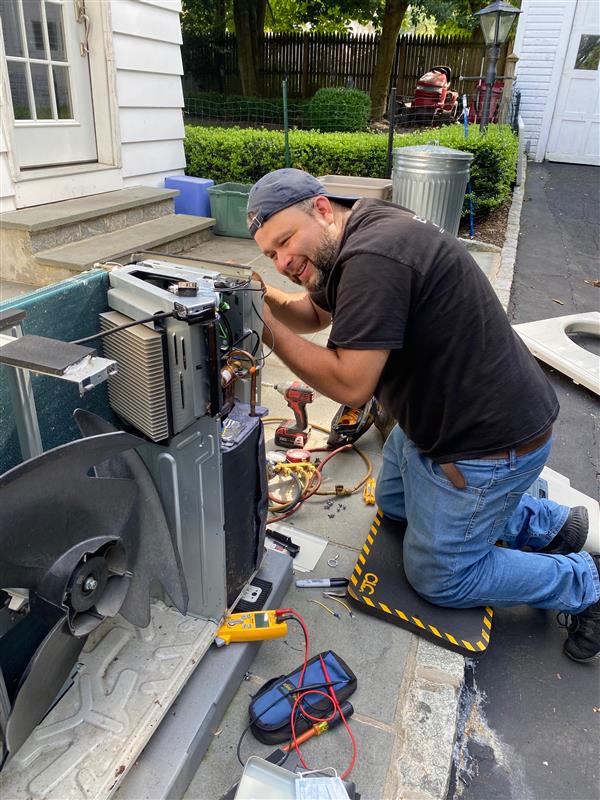 Gallery image 5 — licensed HVAC technician Stamford