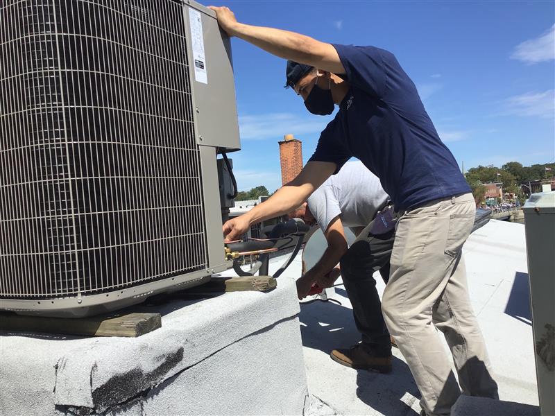 Gallery image 6 — licensed HVAC technician Stamford