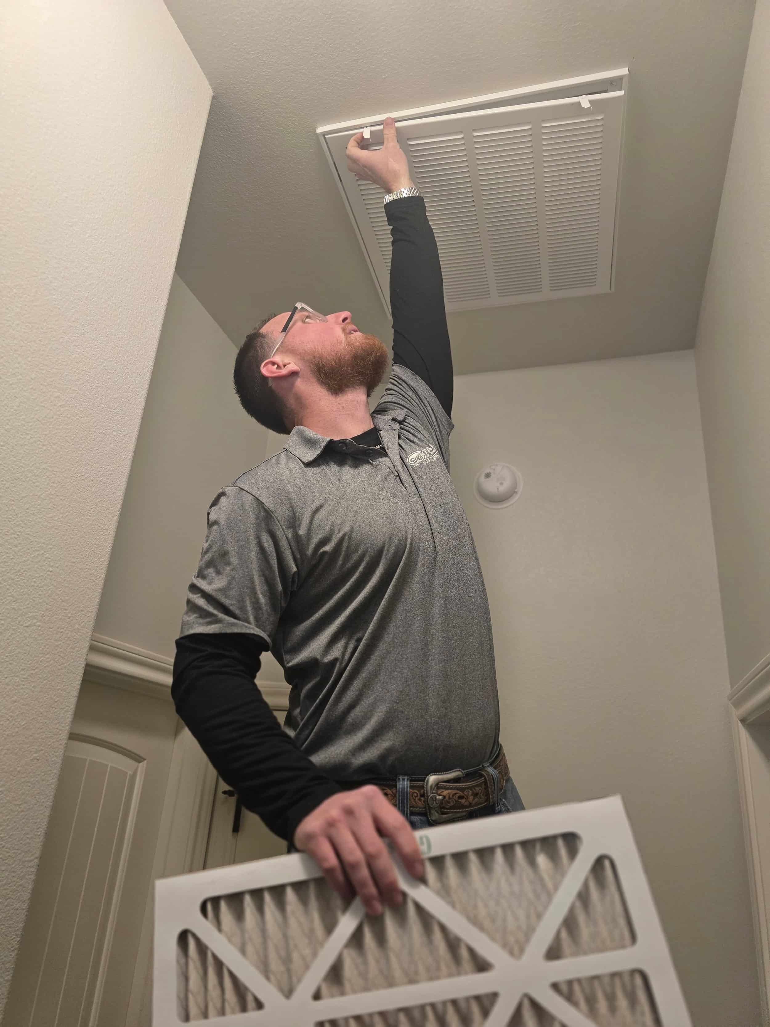 About furnace installation Newman Road