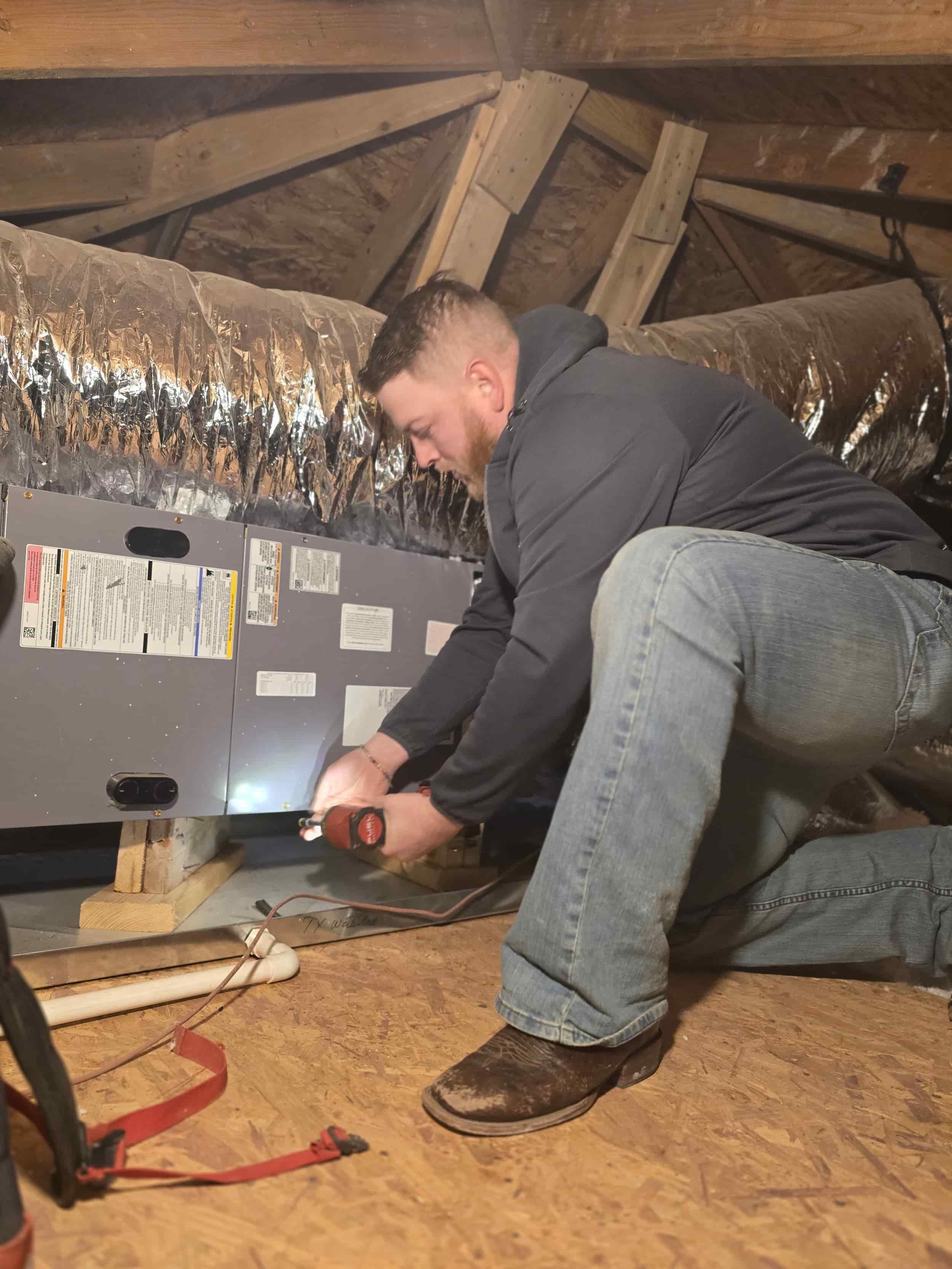 Gallery image 2 — furnace installation Newman Road