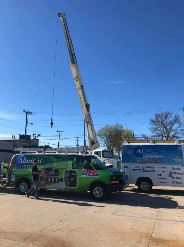 Gallery image 1 — hvac replacement Columbia
