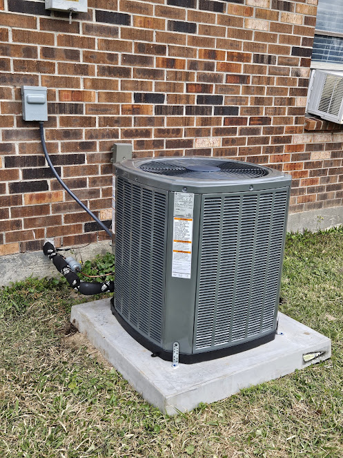Gallery image 2 — AC installation Beaumont