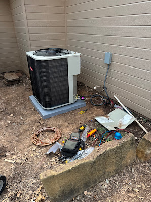 About central air conditioning repair Big Country
