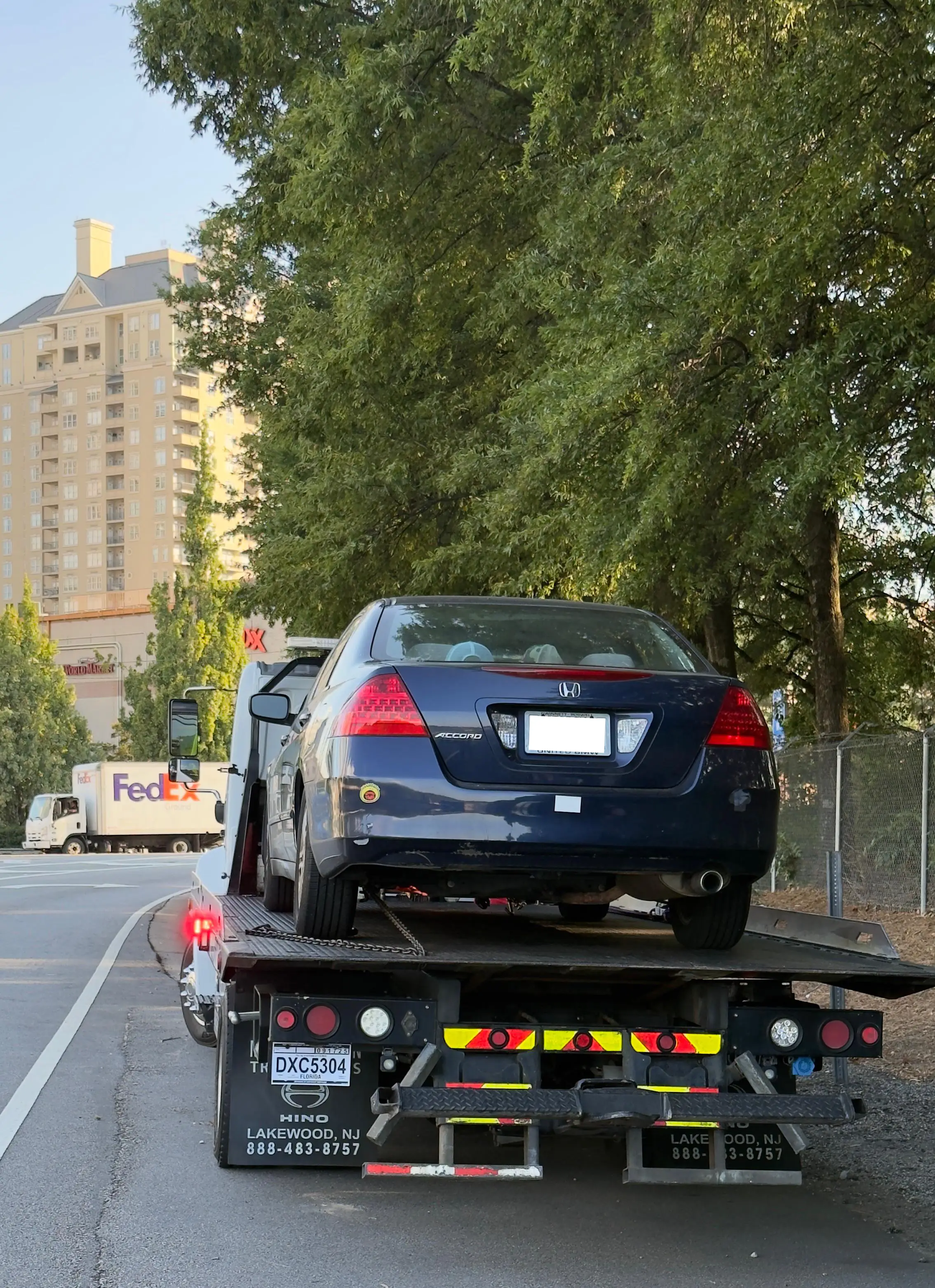 best towing service in Atlanta