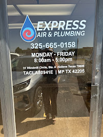 sewer line repair Express Air and Plumbing