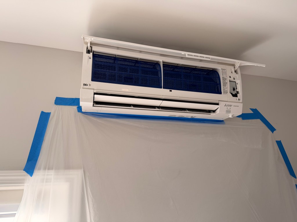 Gallery image 6 — professional mini-split cleaning Rocky Hill