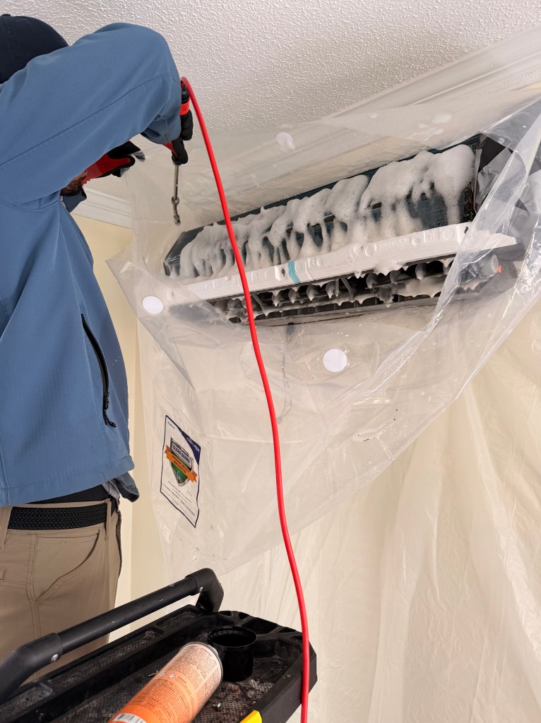 Gallery image 5 — professional mini-split cleaning Rocky Hill