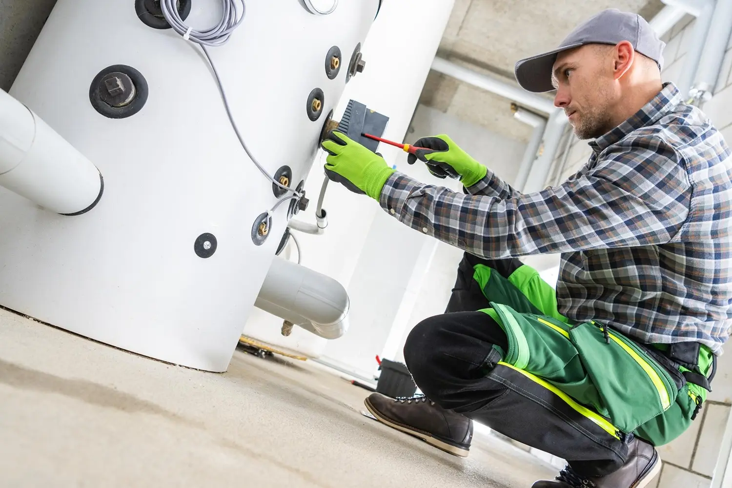 Gallery image 6 — licensed water heater contractor Everett