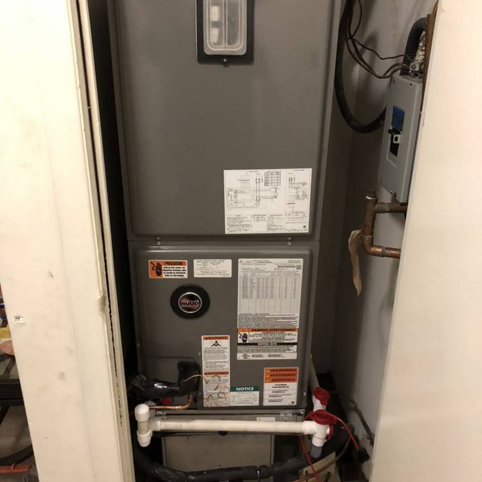 Gallery image 1 — heating tune-up Greenwich