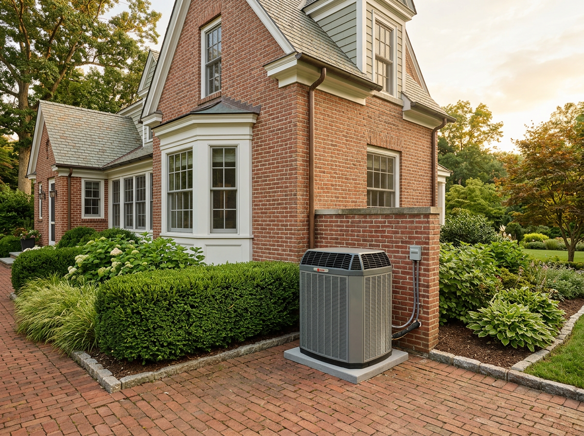 licensed mechanical contractor Fairfield